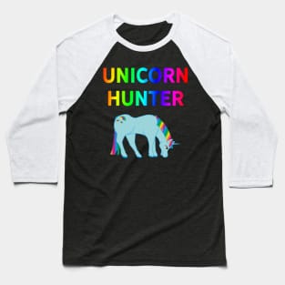 Unicorn Hunter Baseball T-Shirt